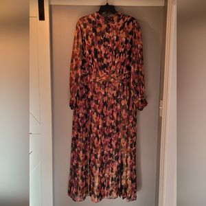 Long sleeve maxi dress